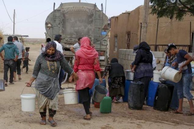 Syria Water Crisis Puts 460,000 at Risk Amid COVID-19 Crisis - UNICEF - UrduPoint News