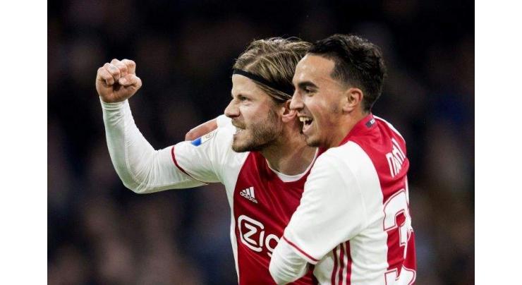 Ajax end contract of brain-damaged former wonderkid Nouri: report
