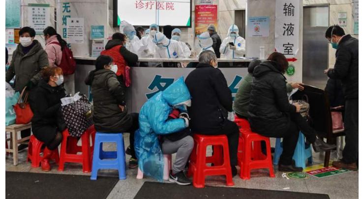 China reports 1,300 asymptomatic virus cases after public concern
