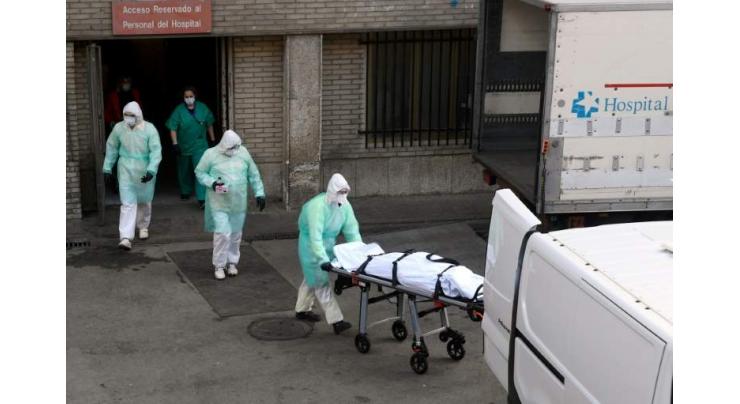Europe coronavirus death toll tops 30,000: AFP tally
