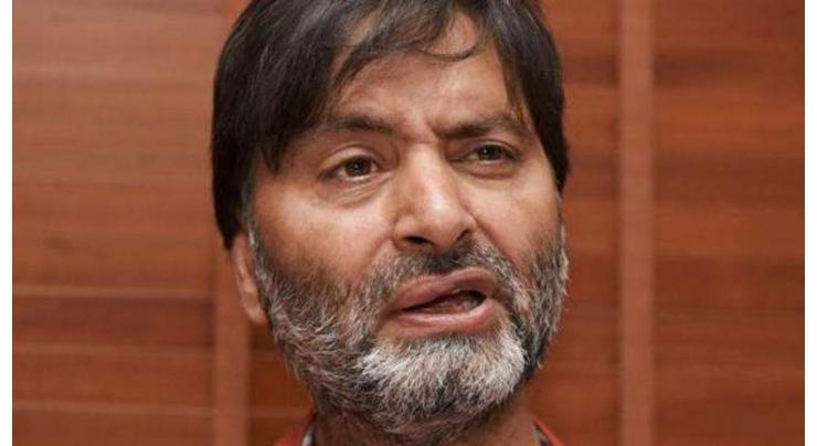 JKLF expresses grave concern over fast deteriorating health condition of incarcerated party supremo Yasin Malik in Indian jail
