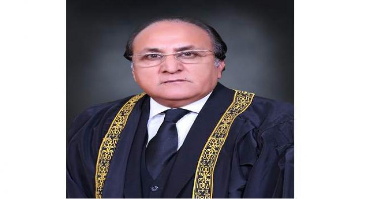 Life profile of newly appointed acting chief justice of AJK
