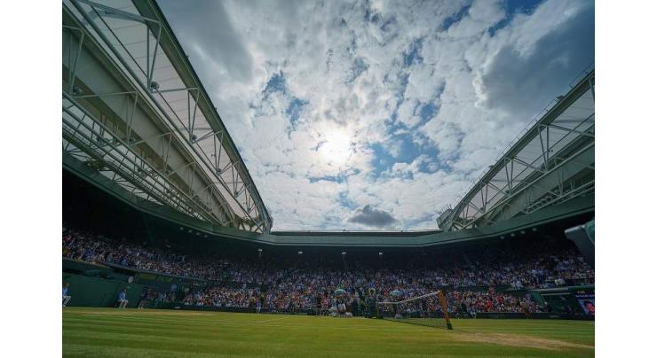 Wimbledon cancelled due to coronavirus: organisers
