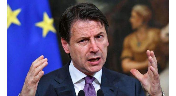 Italy's Conte hammers home plea for German solidarity
