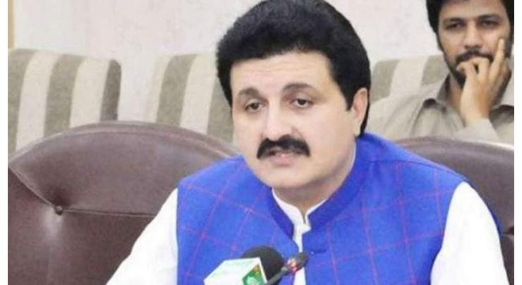 Provincial machinery activated to fight corona virus: Ajmal Wazir 
