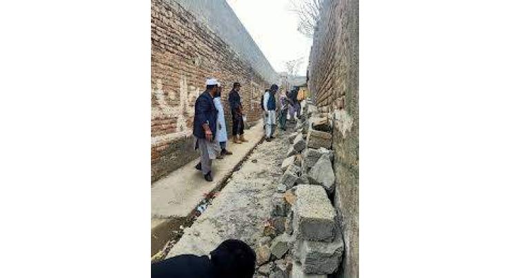 Cleanliness drive conducted in sub-division Lalqilla
