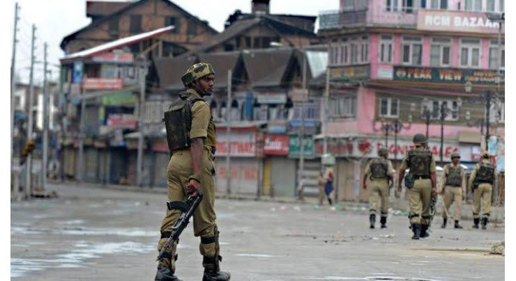 Indian troops continue CASOs amid strict lock down in IOK
