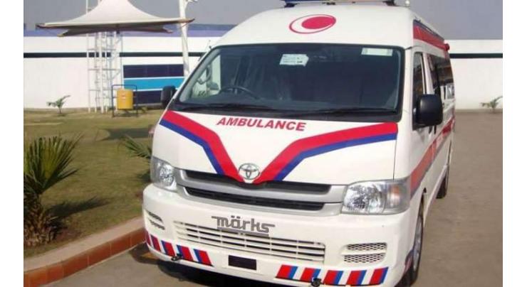 UNHCR donates fully equipped ambulances to KP
