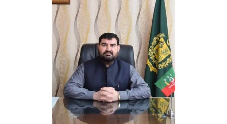 Parliamentary Secretary for Interior, Haji Shaukat Ali  urges masses to follow precautionary measures
