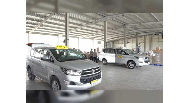 ITC offers taxis as home delivery service for sales outlets in Abu Dhabi