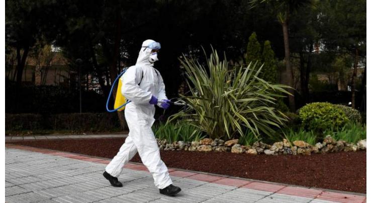 Spain virus death toll tops 10,000: govt
