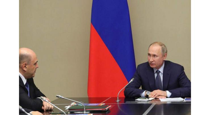 Putin Speaks to Energy Minister Daily - Kremlin