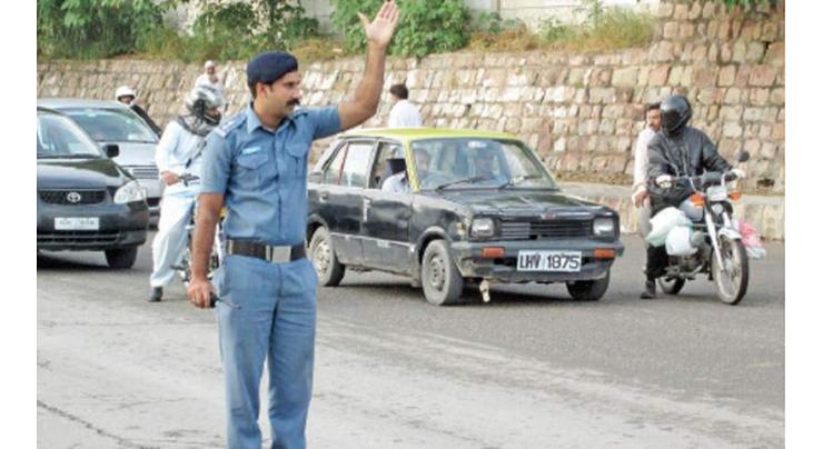 CTP impose fine on 10,688 motorists last week in Faisalabad
