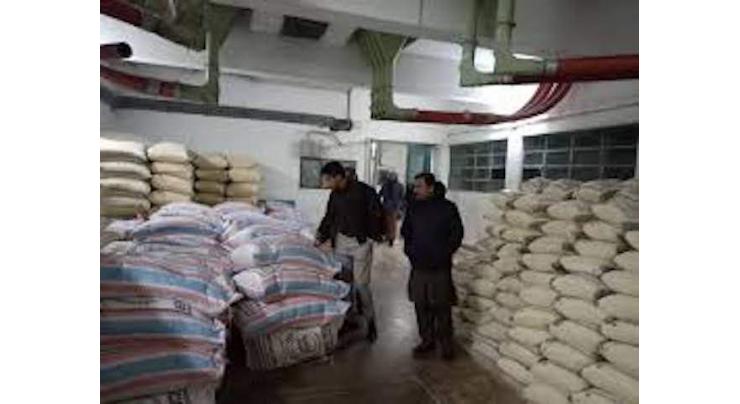 Fines imposed on two flour mills, shops in Sargodha
