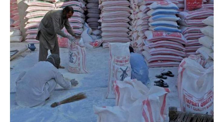 Subsidized flour bags distributed in Hangu district
