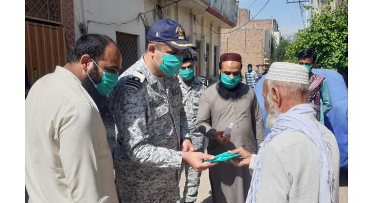Pakistan Navy Distributes Ration In Coastal Areas & Various Cities Across The Country During Ongoing Pandemic Of Coronavirus
