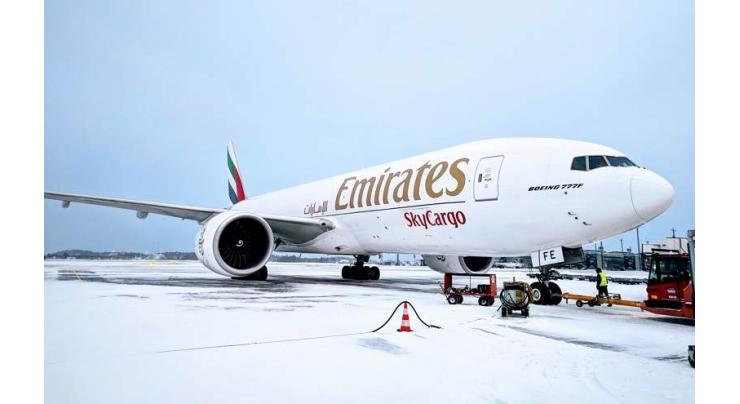 Emirates Sky Cargo reaffirms commitment to Pakistan with record transport during testing times