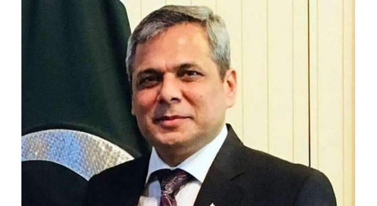 High commission making efforts to repatriate stranded Pakistanis in UK in wake of COVID-19: Nafees Zakaria
