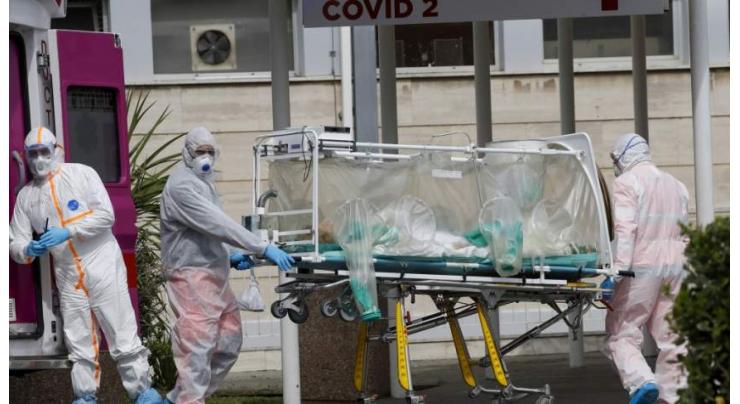 First prisoner dies of virus in Italy - watchdog group
