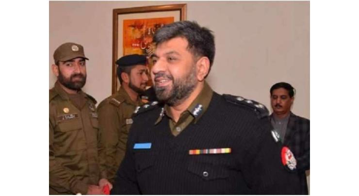 CPO Rawalpindi pays surprise visit to City Police Station
