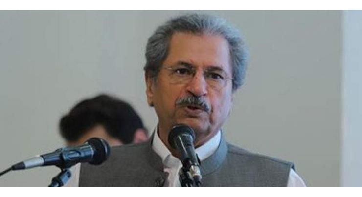 Govt to take action against private schools for not giving teachers' salaries: Shafqat Mahmood 
