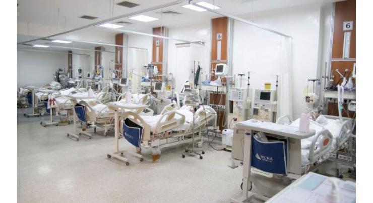 German hospitals expand intensive care capacity to 40,000 beds
