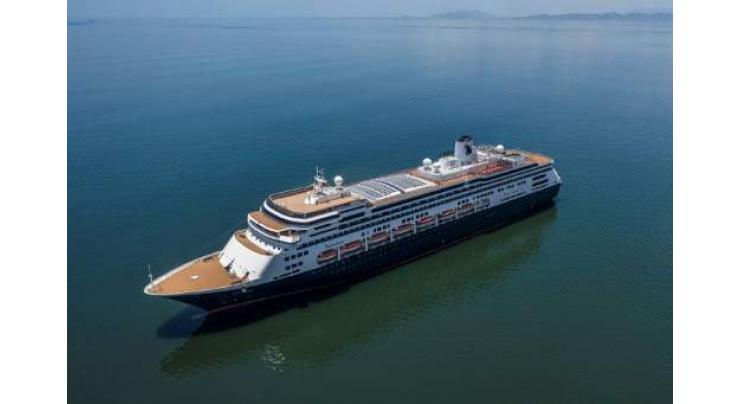 Virus-hit cruise ship nears US port, awaits final approval
