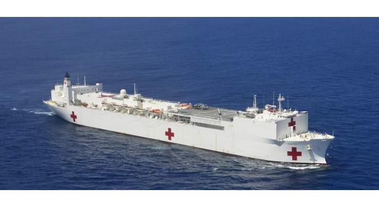 US Navy Hospital Ships Comfort, Mercy Accept Only Non-COVID-19 Patients - Officers