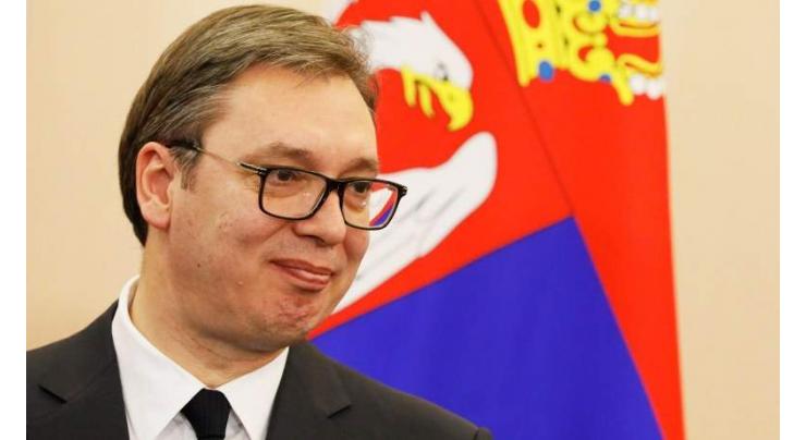 Serbian President Expects First Russian Plane With Doctors to Arrive on Friday Already