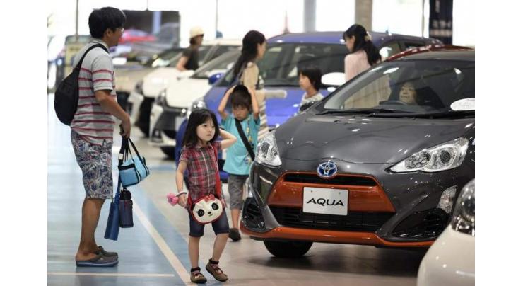 Imported car sales rise 12 pct in March, Japanese brands struggle
