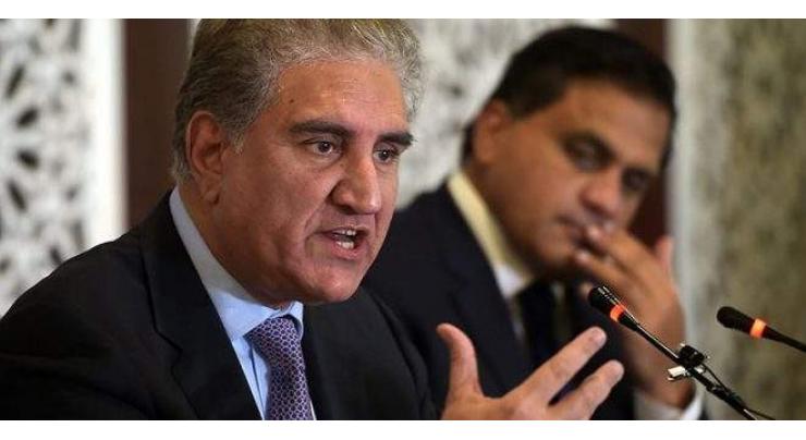 India violating int'l laws  by invoking controversial laws targeting local demographics: Foreign Minister Shah Mehmood Qureshi