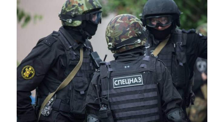 Russia's FSB Says Foiled Terrorist Attacks in Public Places in 2 Russian Regions