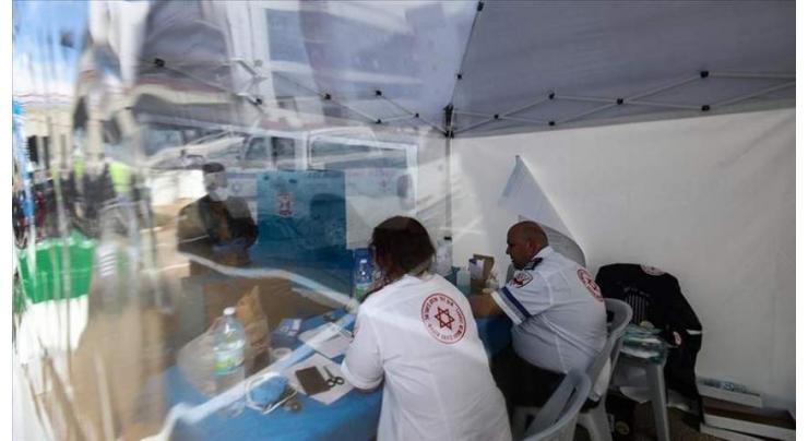 COVID-19 cases exceed 7,000 in Israel
