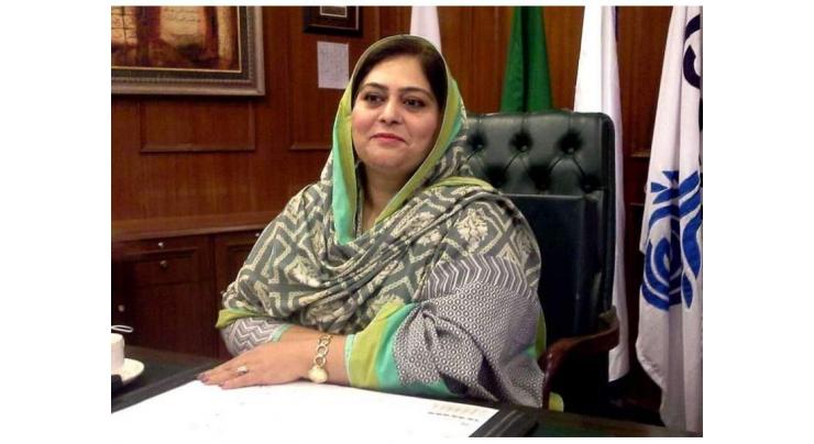 Business Community may install walk through gates for sanitisation in all public places under CSR: Pakistan Tehreek-e- Insaf (PTI) Vice President Fehmida Kausar Jamali 