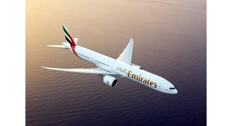 Emirates announces first passenger flights post suspension