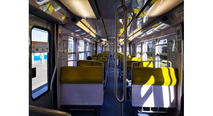 My own private metro: Virus empties Paris public transport
