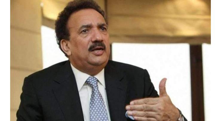 Rehman Malik for commission on COVID-19 under 'UN Convention on Biological Weapons, 1975'
