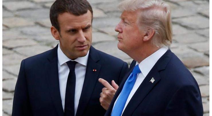 Trump, Macron Discuss Increasing UN Cooperation to Defeat COVID-19 Crisis - White House