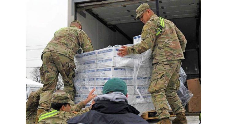 Nearly 20,000 National Guard Troops Helping US States Combat COVID-19 Pandemic - Pentagon