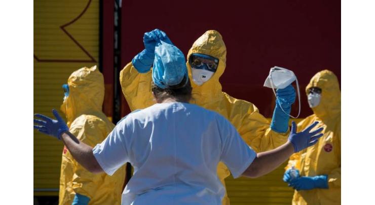 Coronavirus death toll in Europe tops 40,000: AFP tally
