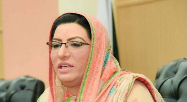 Essential industry to be opened in phases: Dr. Firdous Ashiq Awan 