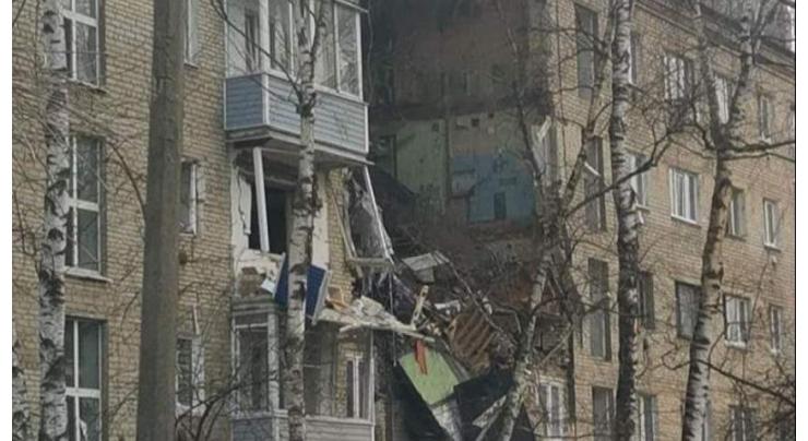 Gas explosion at residential building near Moscow: media
