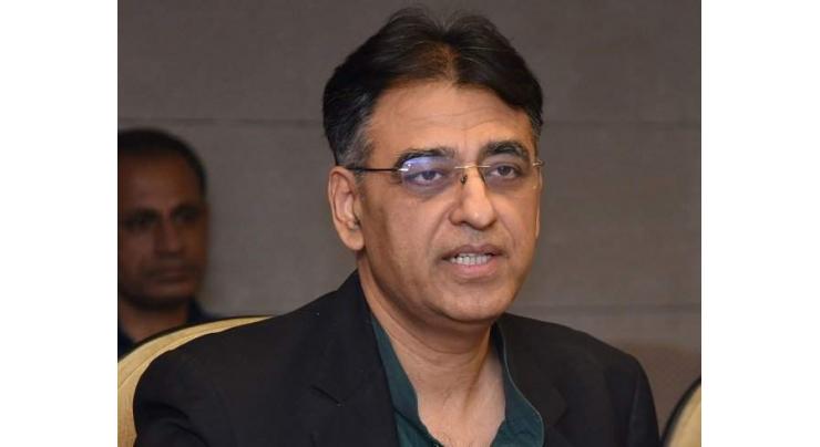 Govt lifts restriction on construction industry to benefit labor community: Asad Umer
