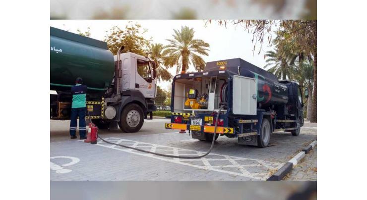 ENOC Link dedicates fueling vehicles to support nation-wide disinfection drive
