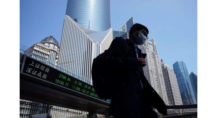 Asian markets boosted by hopes on virus but oil dips
