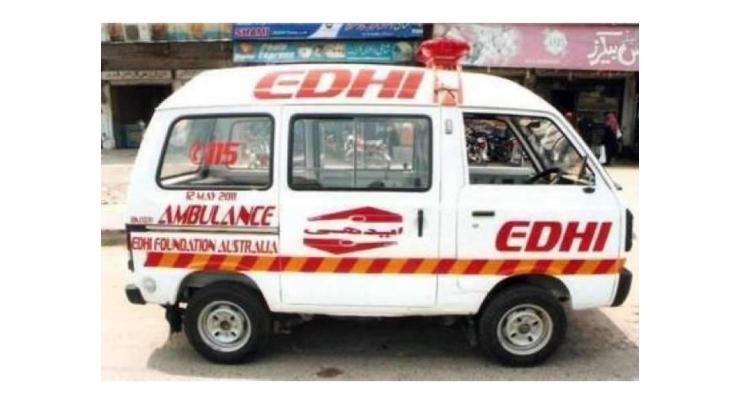 Edhi provides free treatment to 7983 patients
