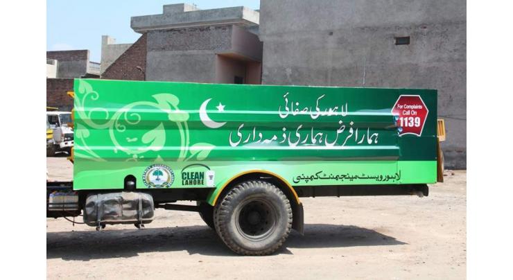 Ali Haider,Yasir Akhtar  laud Lahore Waste Management Company (LWMC)  efforts
