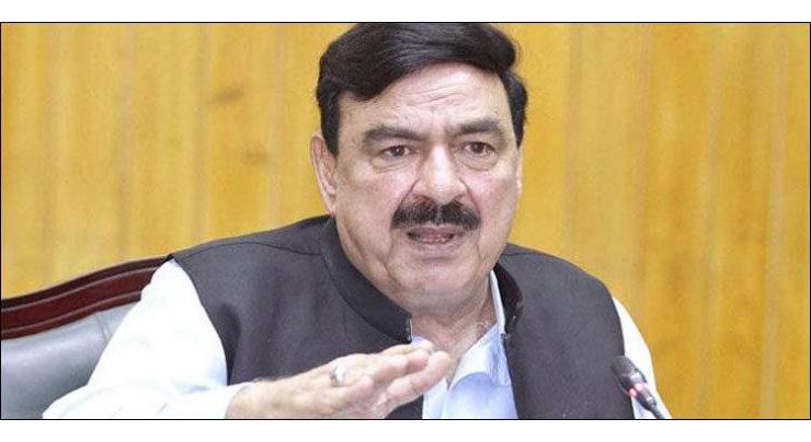 Sheikh Rasheed rules out differences in ranks of PTI