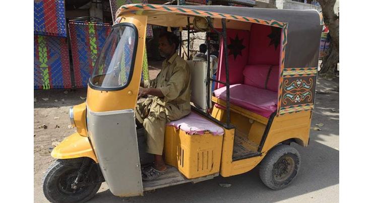 JI distributes ration among rickshaw drivers
