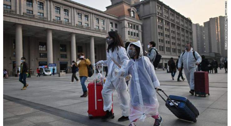 Asia virus latest: Wuhan lockdown ends, markets drop
